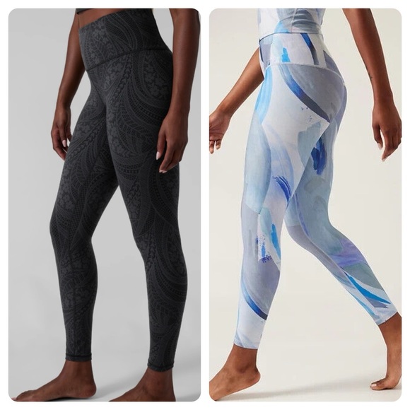 (SOLD) Athleta Bundle 🎁 Elation Ultra High Rise 7/8 Tights - Picture 1 of 13